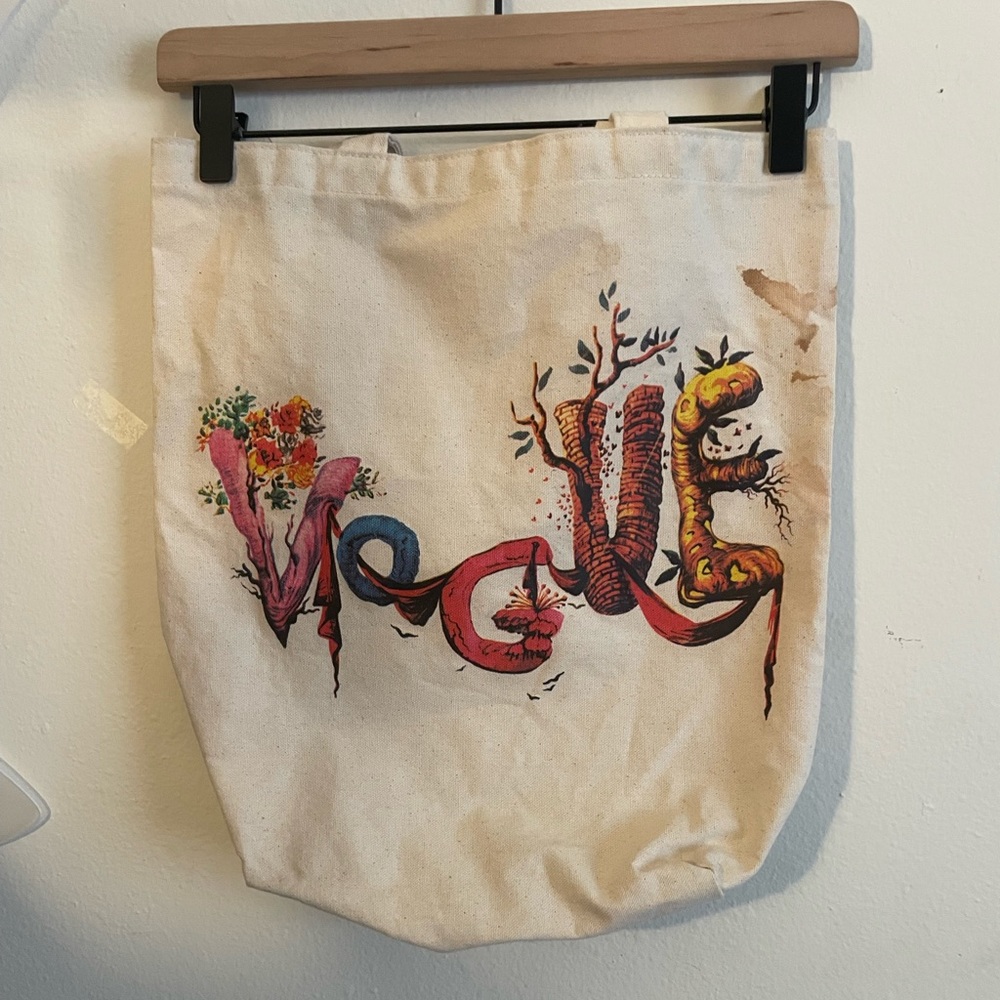 vogue tote bag